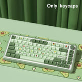 Matcha XDA Profile PBT Keycaps for MX Switches